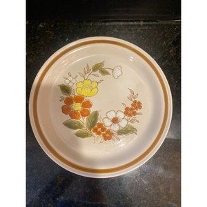 Mountain Wood Collection "Trellis Blossom" 10 3/4" Plate
